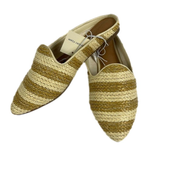 Universal Thread Shoes - Rattan Slides Open Heel NWT Multiple Sizes